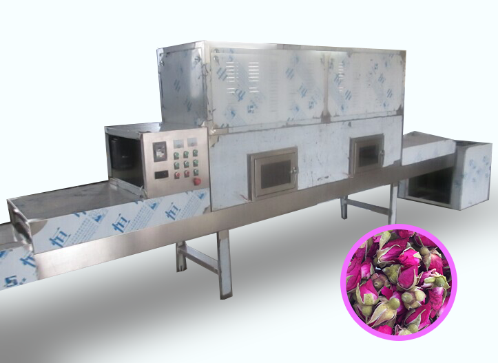 微波設備 ,低溫烘焙  ,機械干燥